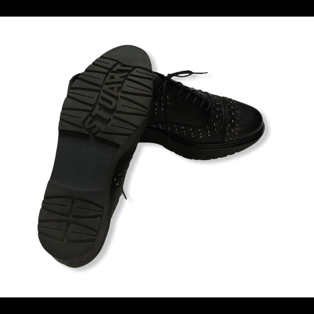 SOLD Stuart Weitzman Zealous studded platform - Picture 4 of 5